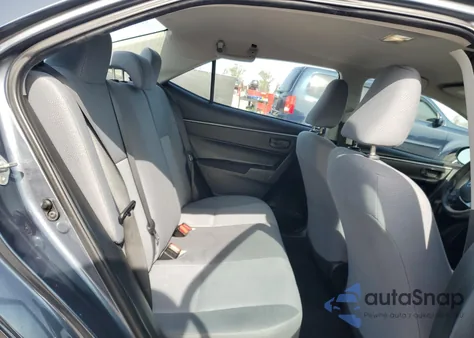 2015 Toyota Corolla L из США, поврежденный, VIN 2T1BURHE1FC236365